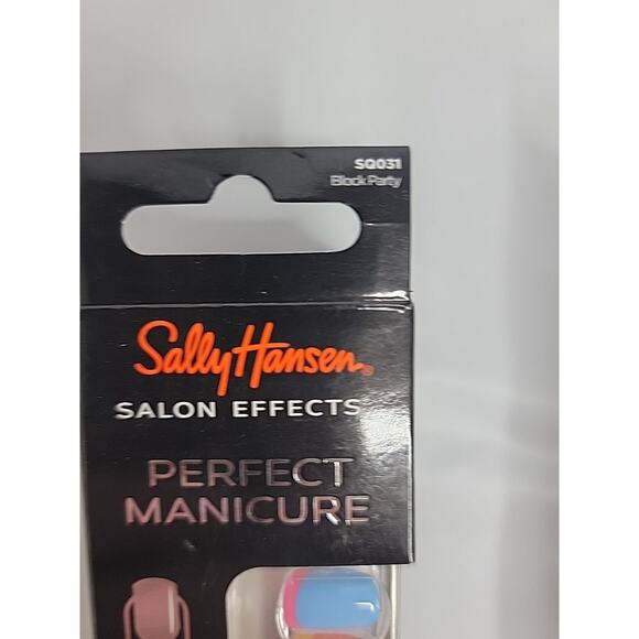 Sally Hansen Salon Effects Perfect Manicure Press On Nail Kit Oval Square X2 - Picture 5 of 6